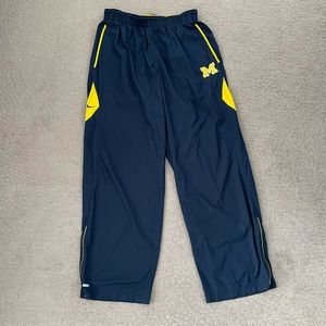 Nike Michigan Wolverines Wind Pants